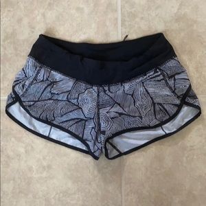 Lululemon run speed short